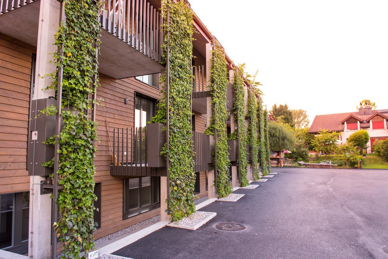 Hotel La Croix Blanche Hauterive  Exterior photo