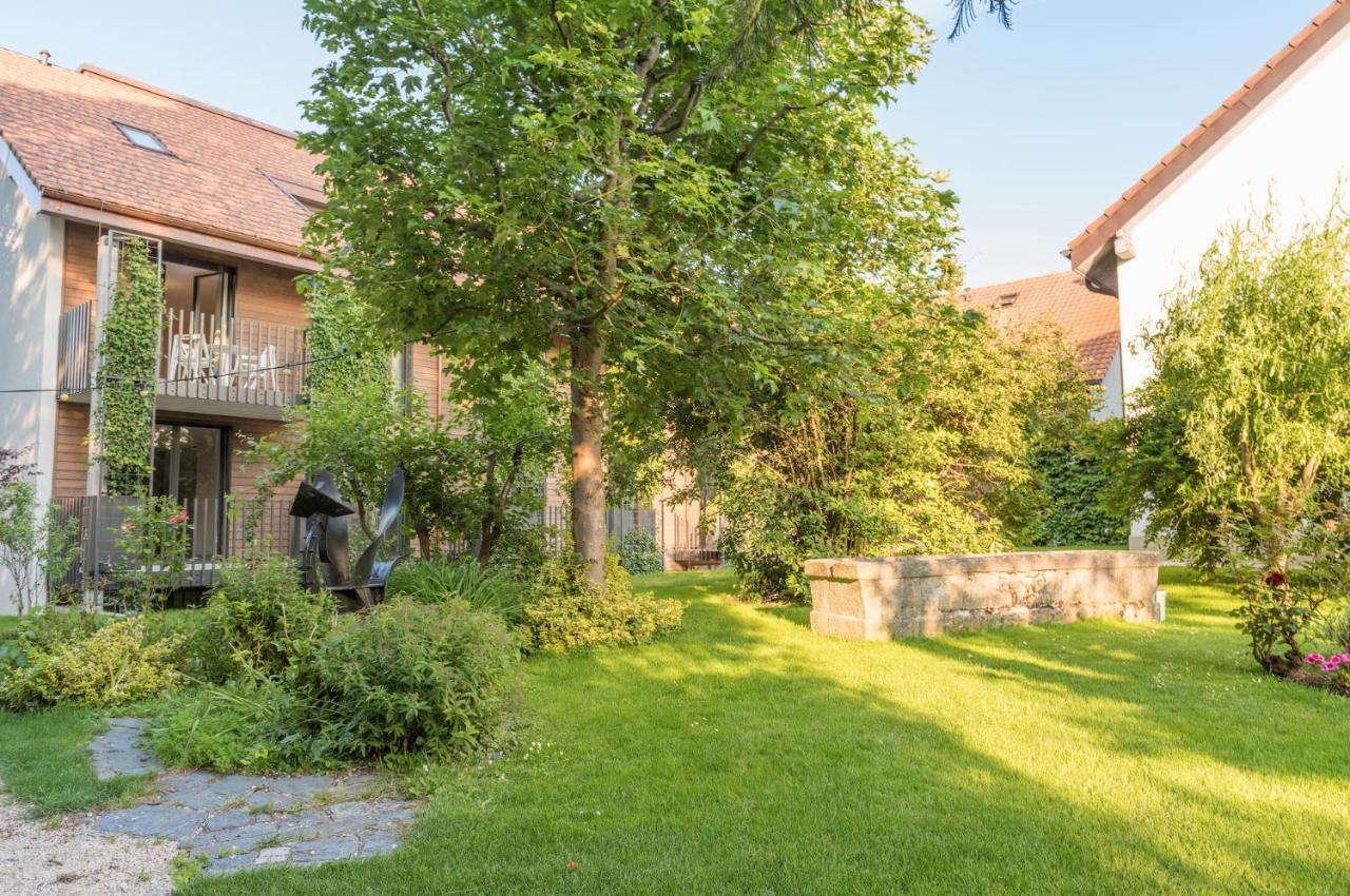 Hotel La Croix Blanche Hauterive  Exterior photo